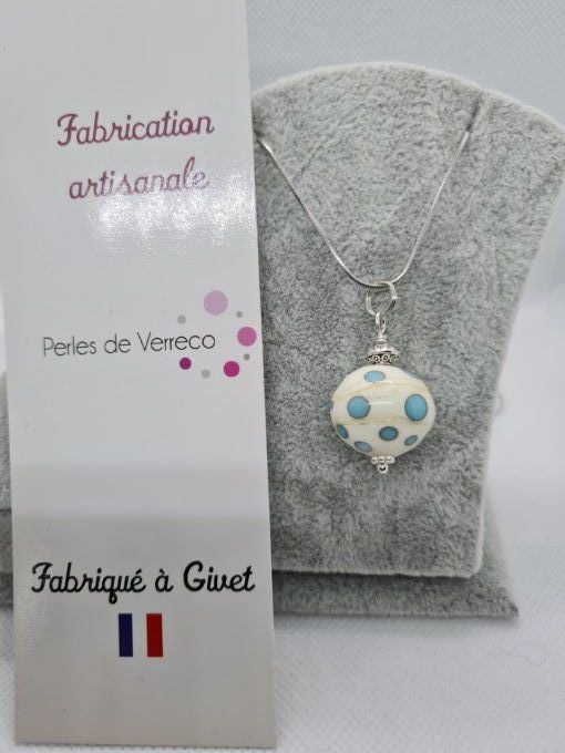 Collier grosse perle choisissez la couleur